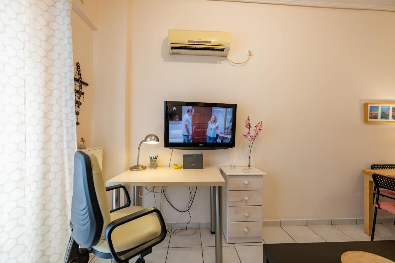 Flat In Excellent Location With Private Parking Apartamento Atenas Exterior foto