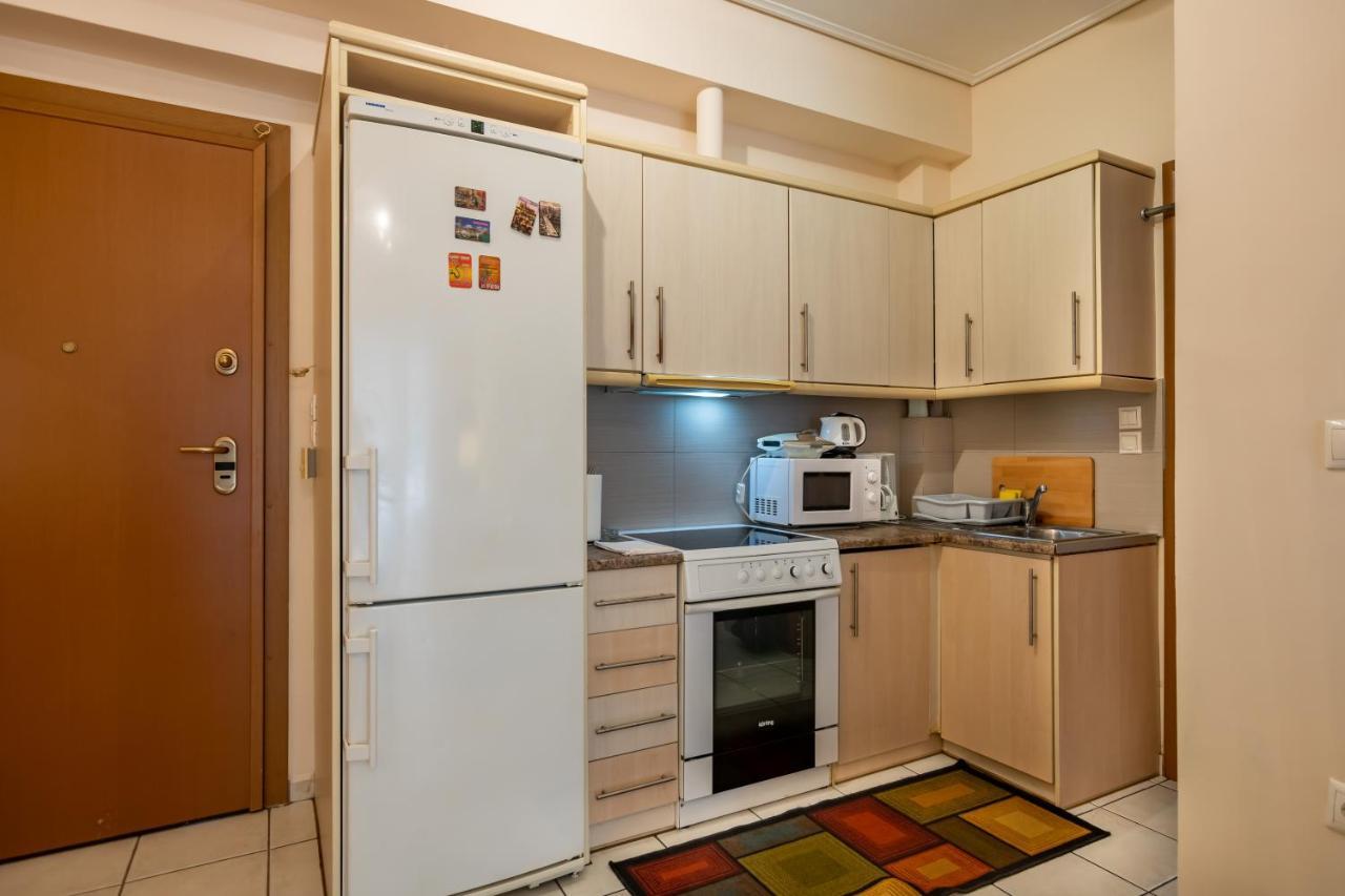 Flat In Excellent Location With Private Parking Apartamento Atenas Exterior foto