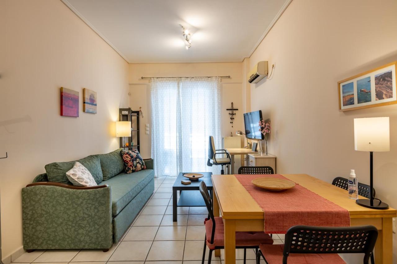 Flat In Excellent Location With Private Parking Apartamento Atenas Exterior foto