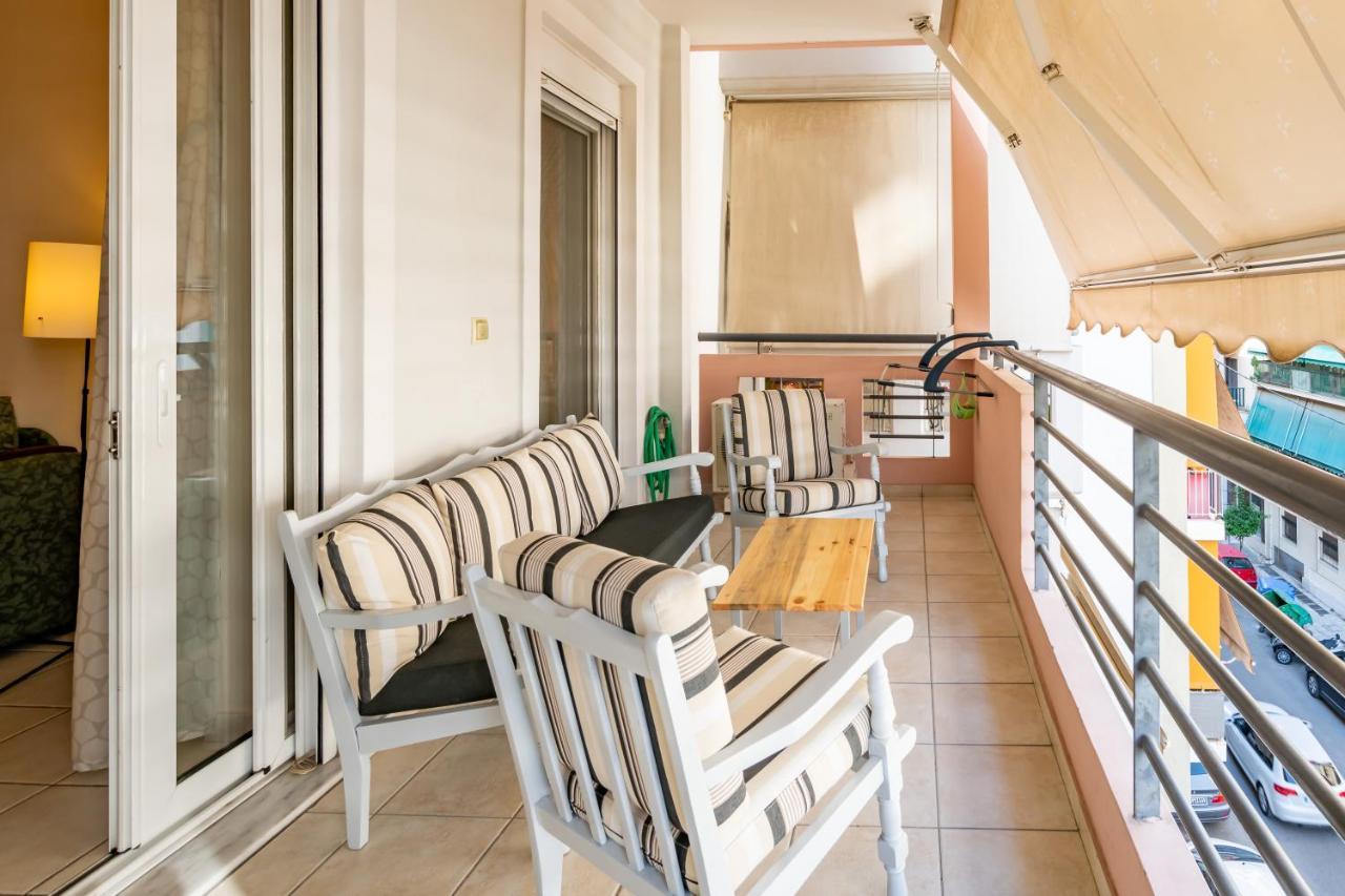 Flat In Excellent Location With Private Parking Apartamento Atenas Exterior foto